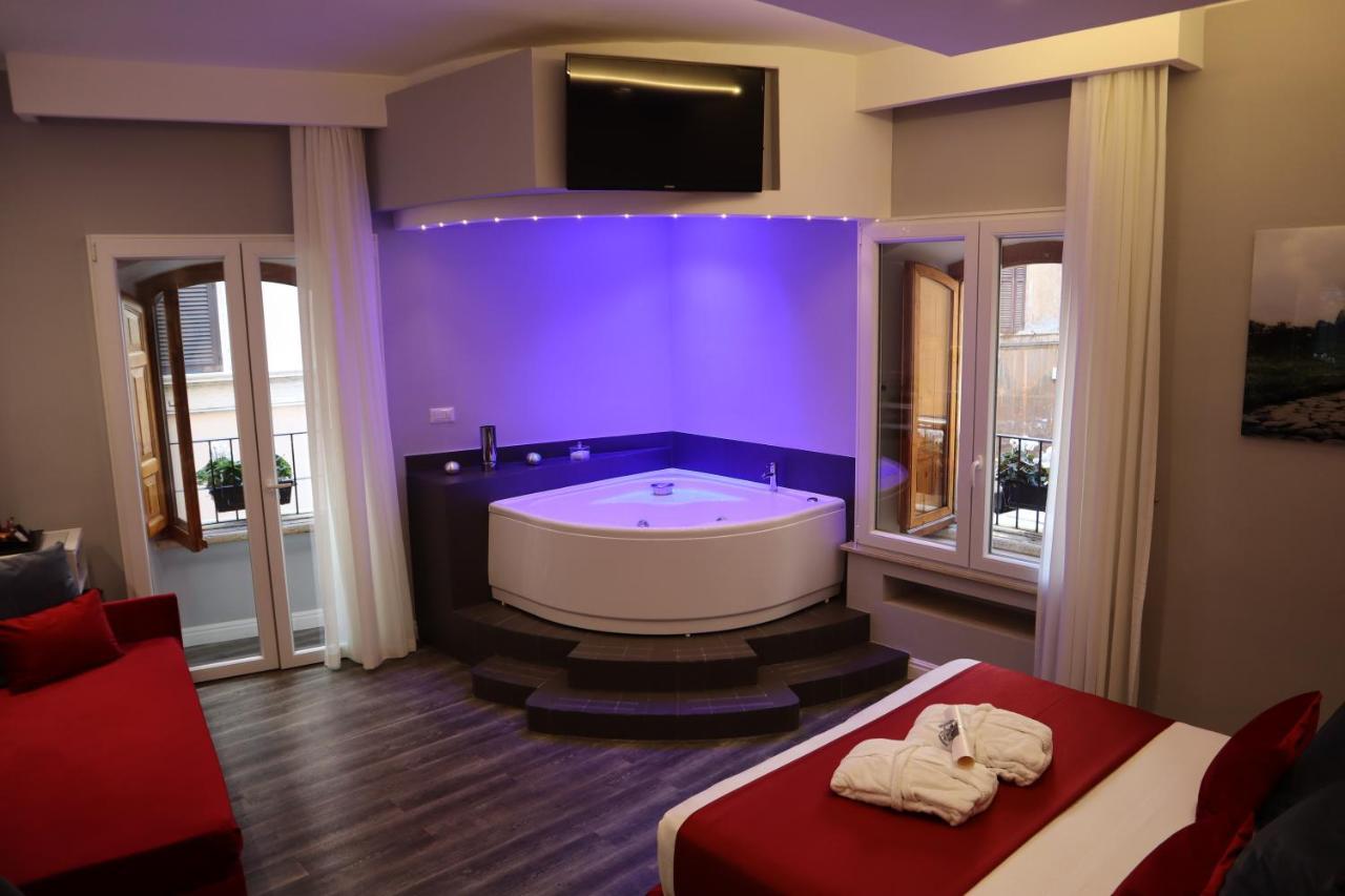 Millina Suites In Navona Řím Exteriér fotografie