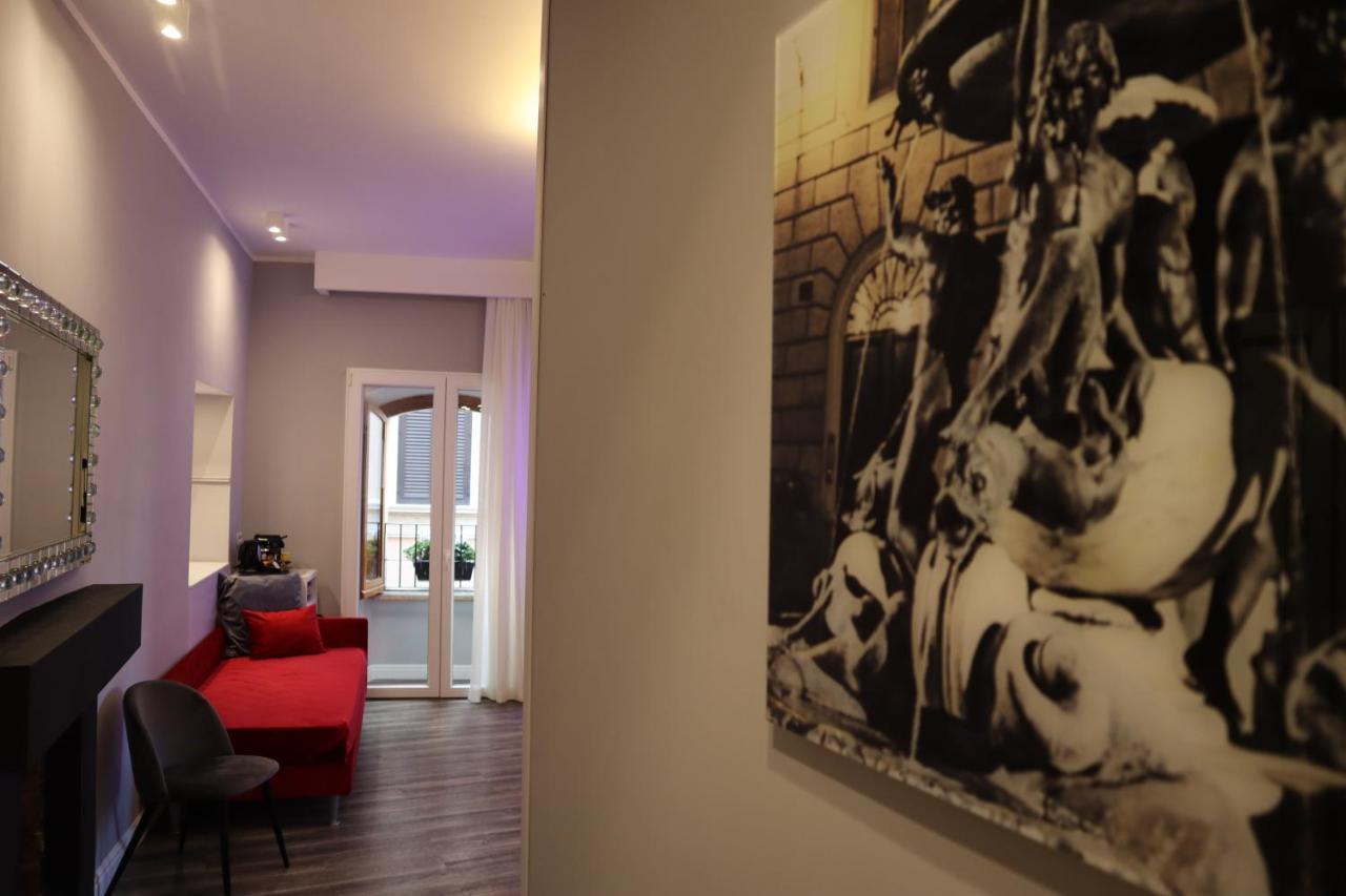 Millina Suites In Navona Řím Exteriér fotografie