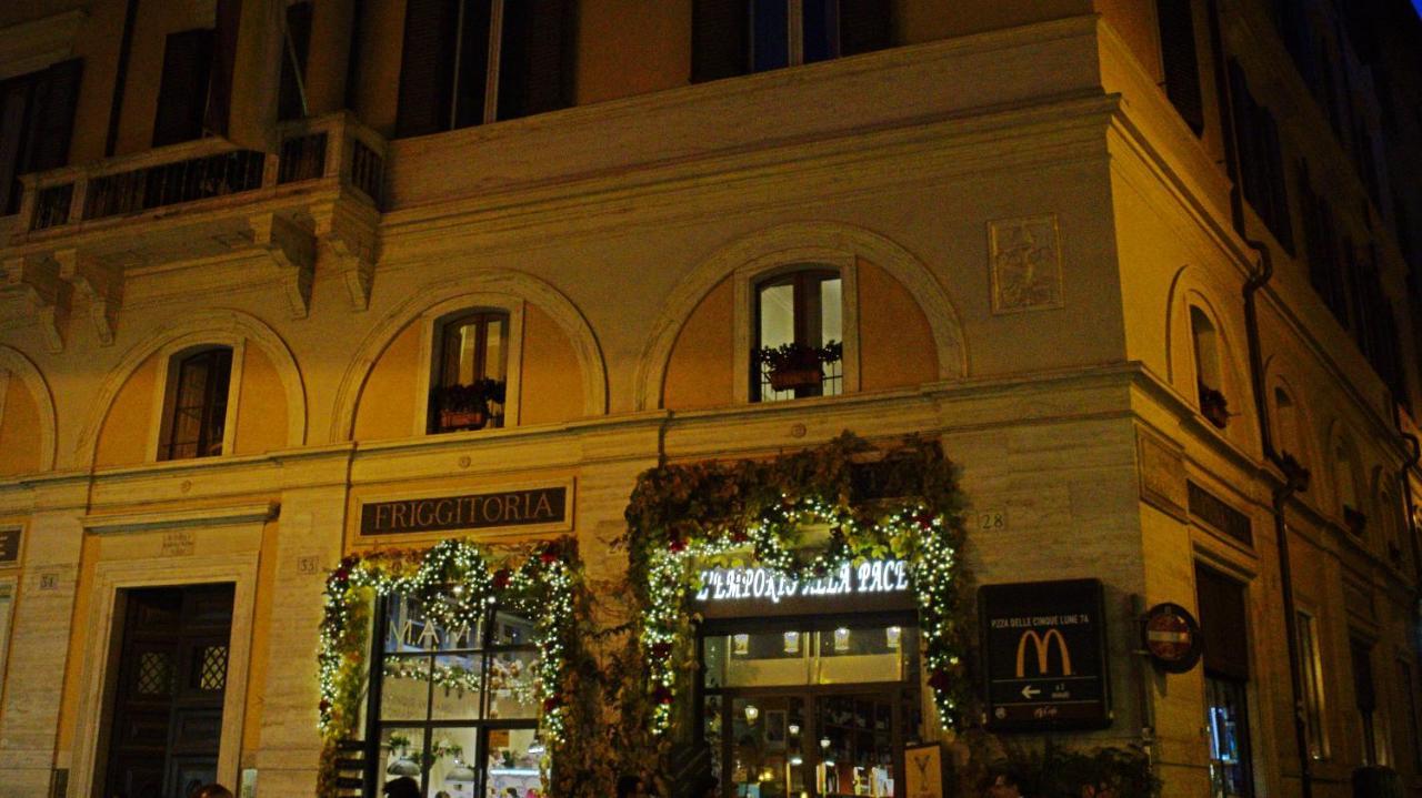 Millina Suites In Navona Řím Exteriér fotografie