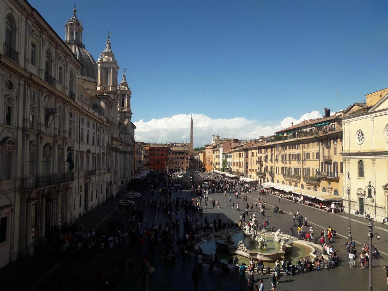 Millina Suites In Navona Řím Exteriér fotografie