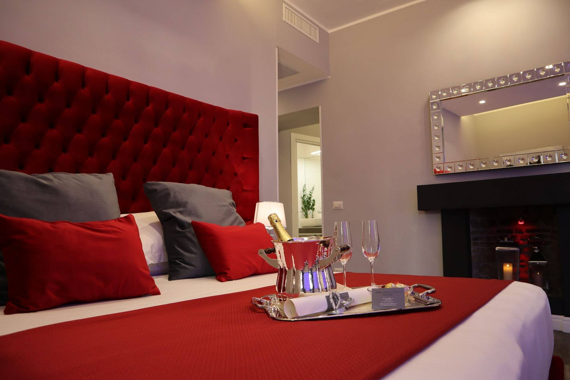 Millina Suites In Navona Řím Exteriér fotografie