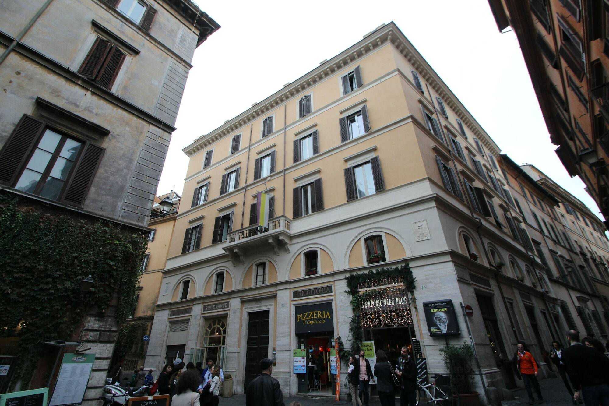 Millina Suites In Navona Řím Exteriér fotografie